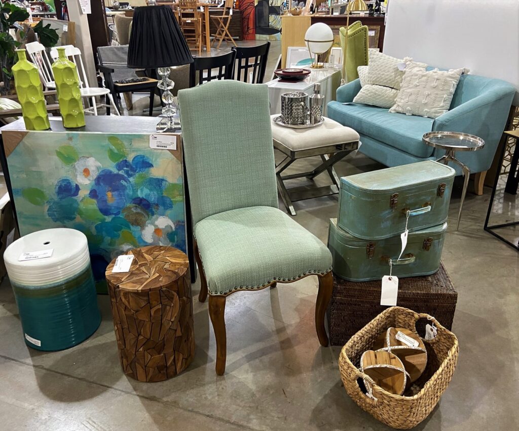 Springtime Furniture and Decor Inspiration