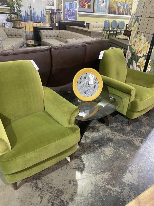 Brown Leather Couch and Furniture for Sale at Danville Home Consignment Center