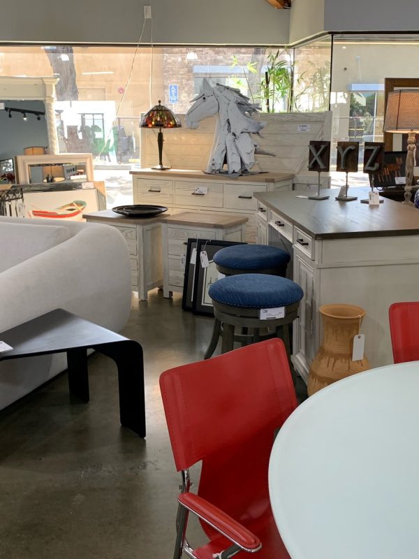 Used Designer Furniture and Art for Sale at Furniture Consignment Store in San Carlos