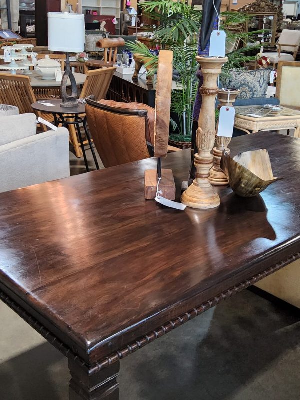 Used Wood Dining Room Table for Sale at Consignment Store in Calabasas